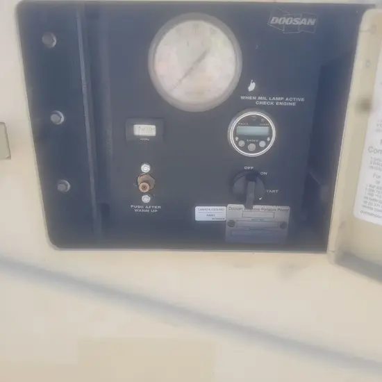 2018 Doosan C185WDZ-T4F Air Compressor