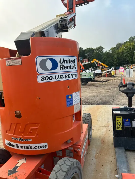 2018 JLG E300AJP Articulating Boom Lift