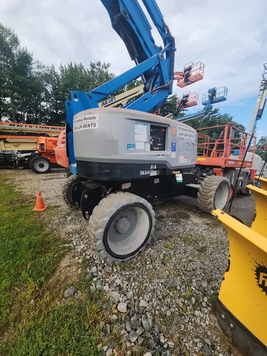 2016 Genie Z60/37DC Articulating Boom Lift