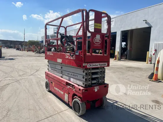 2017 MEC 2632SE Scissor Lift