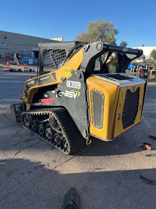 2018 ASV VT70 Track Loader