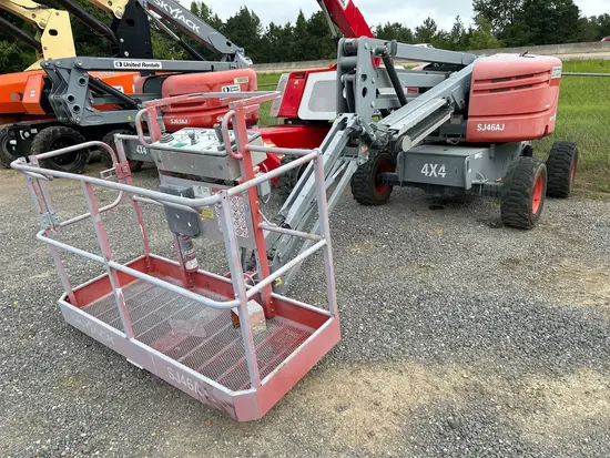 2017 Skyjack SJ46AJ Articulating Boom Lift