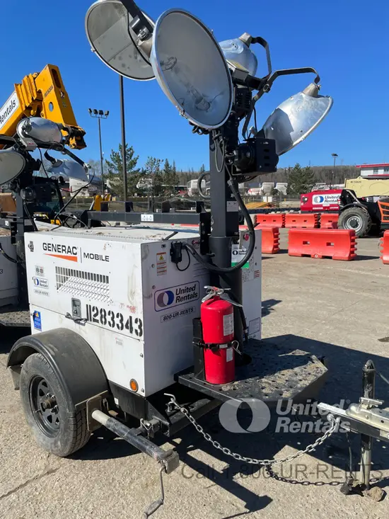 2021 Generac MLT4200IVF4 Portable Light Tower