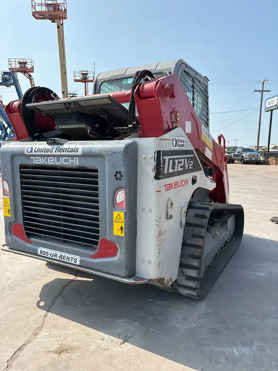 2020 Takeuchi TL12V2-CR Track Loader