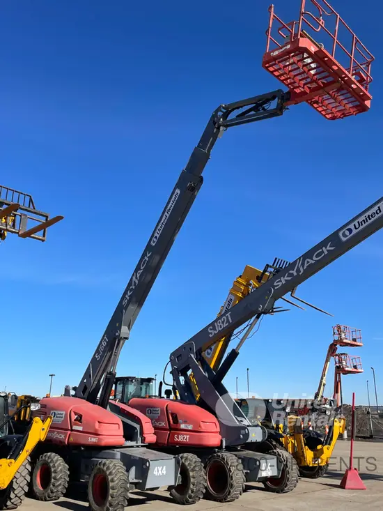 2017 Skyjack SJ66T Boom Lift