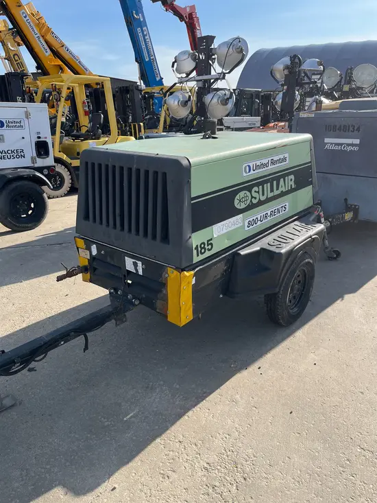 2018 Sullair 185DPQ-KU-T3 Air Compressor