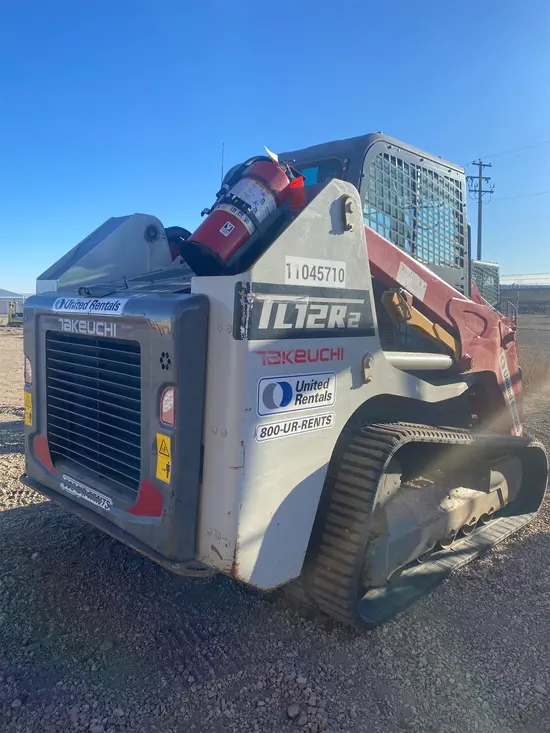 2020 Takeuchi TL12R2-CR Track Loader