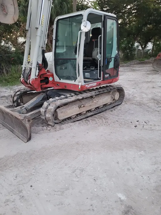 2020 Takeuchi TB290C Mini Excavator