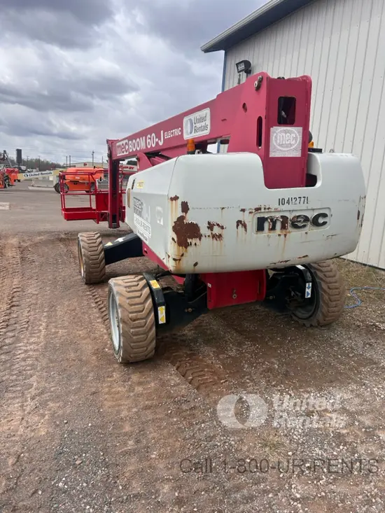 2015 MEC 60J-E Boom Lift