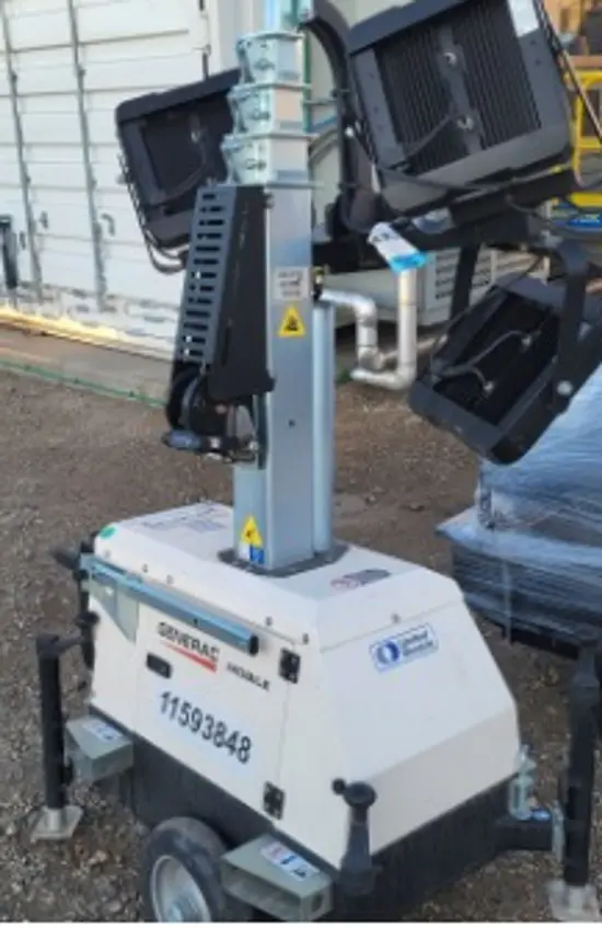 2023 Generac PLT240 Portable Light Tower