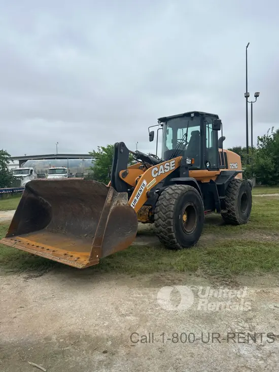 2019 Case 721G Wheel Loader