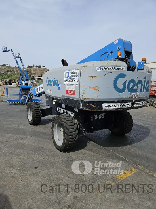 2018 Genie S-65 Boom Lift