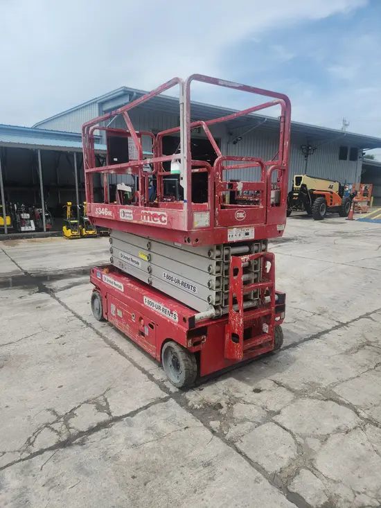 2017 MEC 3346SE Scissor Lift