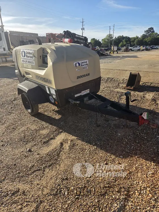 2021 Doosan C185WDO-T4F Air Compressor