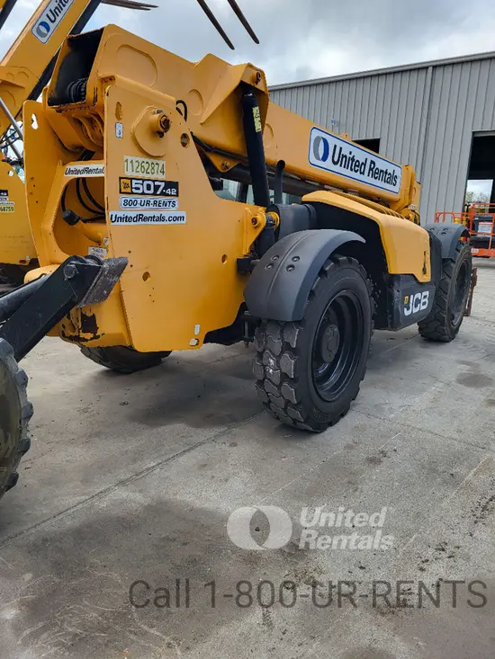 2021 JCB 507-42 Forklift