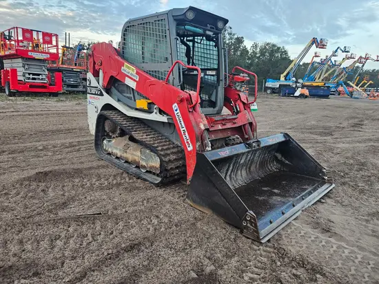 2019 Takeuchi TL10V2-CR Track Loader