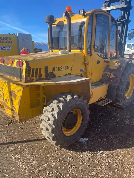 2017 SELLICK S80-4 Forklift