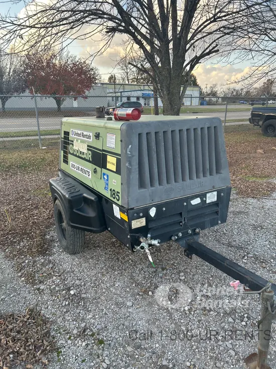 2018 Sullair 185DPQ-KU-T3 Air Compressor
