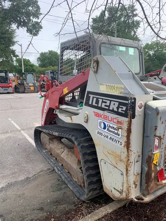 2019 Takeuchi TL12R2-R Track Loader