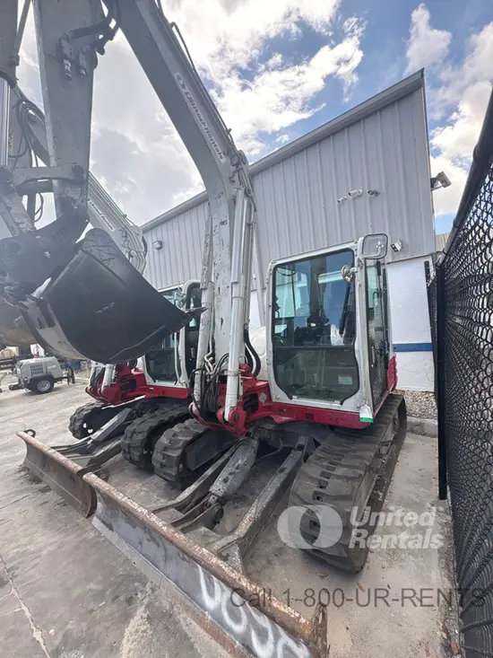 2021 Takeuchi TB290C Mini Excavator