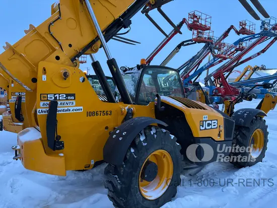 2018 JCB 512-56 S Forklift