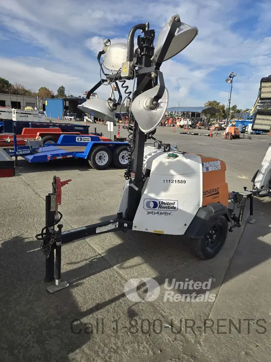 2020 Magnum Pro MLT6SM Portable Light Tower