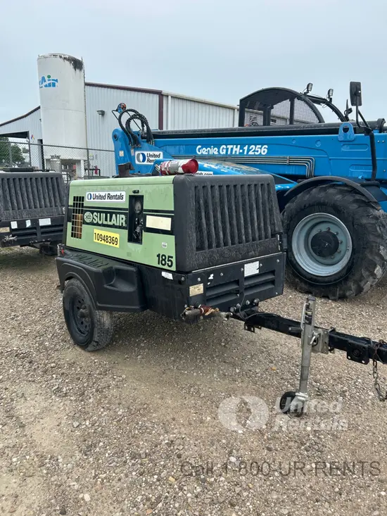 2019 Sullair 185DPQ-KU-T3 Air Compressor