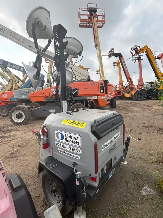 2020 Wacker Neuson LTV6L Portable Light Tower