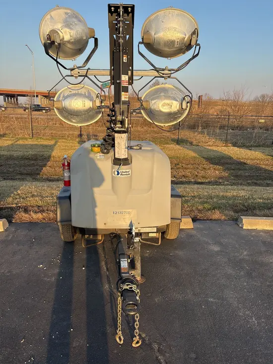 2020 Wacker Neuson LTV6 Portable Light Tower