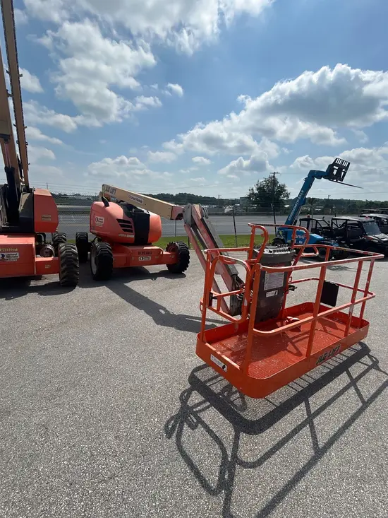 2015 JLG 600AJ Articulating Boom Lift