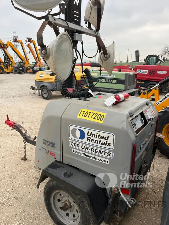 2019 Wacker Neuson LTV6L Portable Light Tower