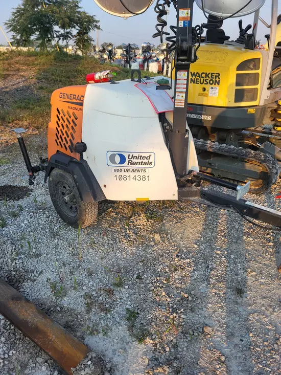 2018 Magnum Pro MLT6SM Portable Light Tower
