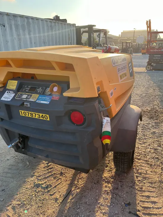 2018 Atlas Copco XAS185KD7 T4F Air Compressor