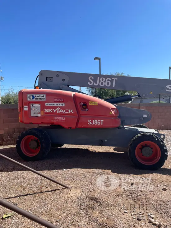 2017 Skyjack SJ86T Boom Lift