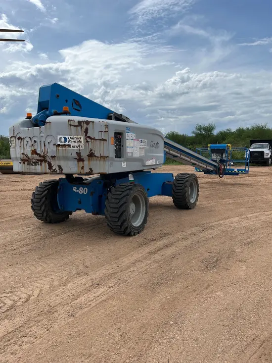 2016 Genie S-80X Boom Lift