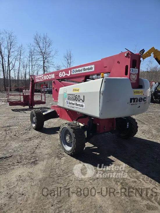 2017 MEC 60JD Boom Lift