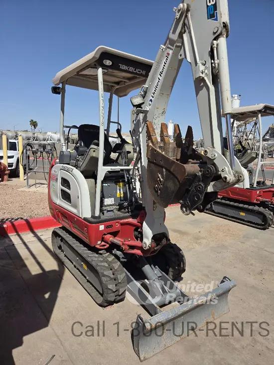 2023 Takeuchi TB20E Mini Excavator