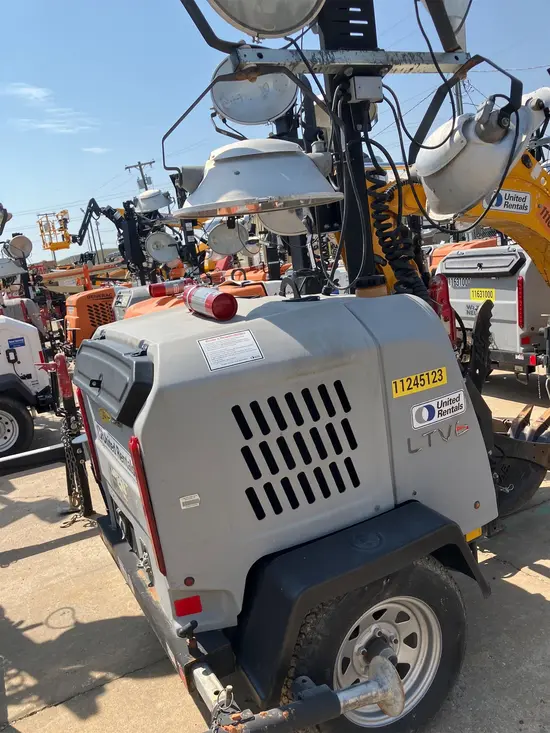 2021 Wacker Neuson LTV6L Portable Light Tower