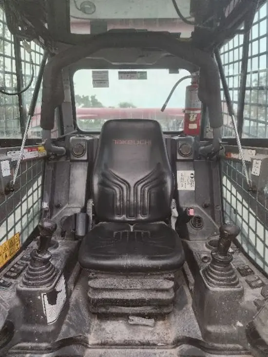 2019 Takeuchi TL10V2-CR Track Loader