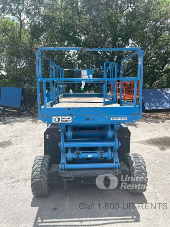 2017 Genie GS-4390 RT Rough Terrain Scissor Lift