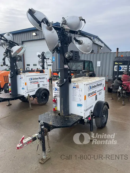 2018 Magnum Pro MLT3060MV Portable Light Tower