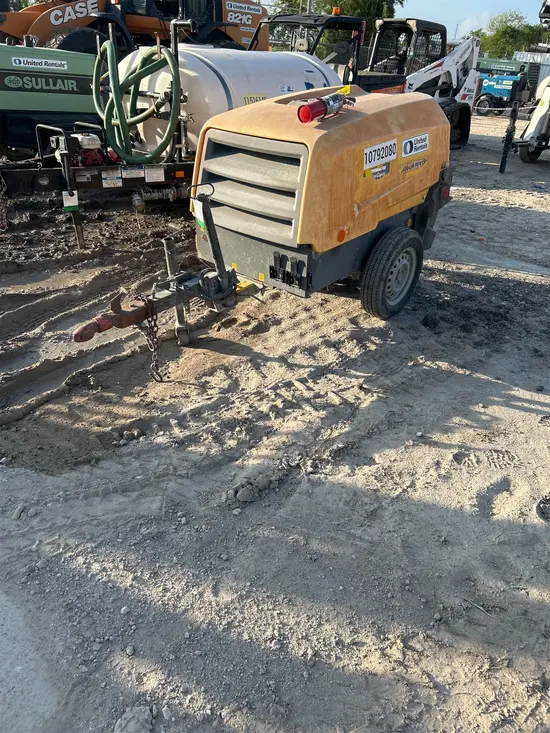 2018 Atlas Copco XAS110KD Air Compressor