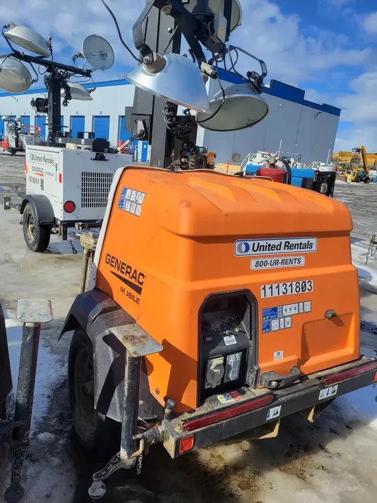 2020 Generac MLT6SMDS Portable Light Tower