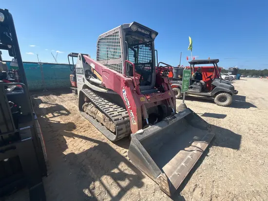 2018 Takeuchi TL12R2-CR Track Loader