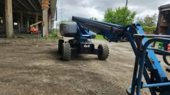 2017 Genie S-65 Boom Lift