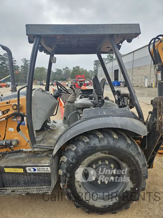 2021 Case 580N EP Backhoe Loader