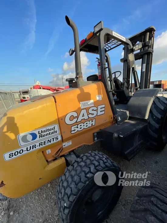 2019 Case 588H Forklift