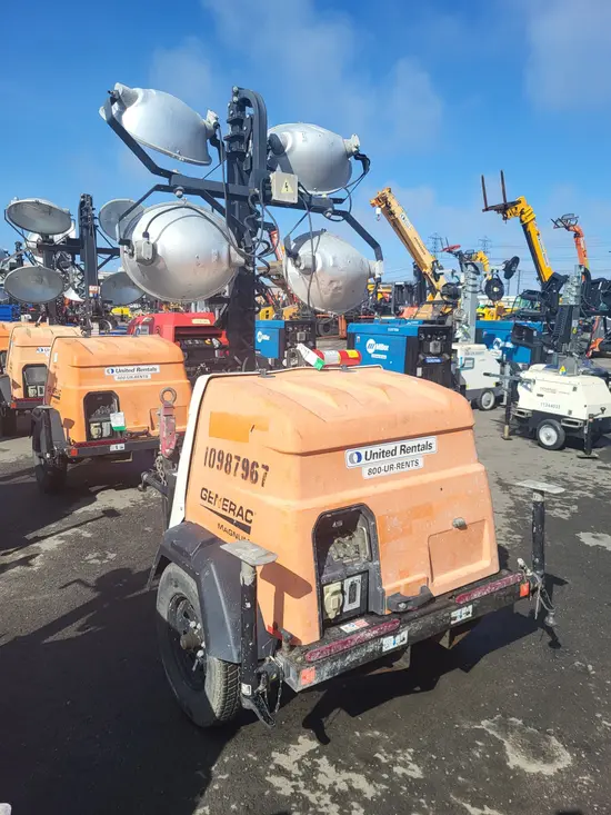 2019 Magnum Pro MLT6SM Portable Light Tower