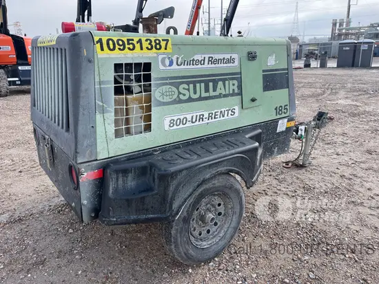 2019 Sullair 185DPQ-KU-T3 Air Compressor