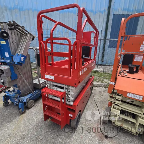 2017 MEC 1930SE Scissor Lift